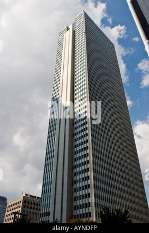 Shinjuku Nomura Gebäude, Shinjuku, Tokio, Asien Stockfoto