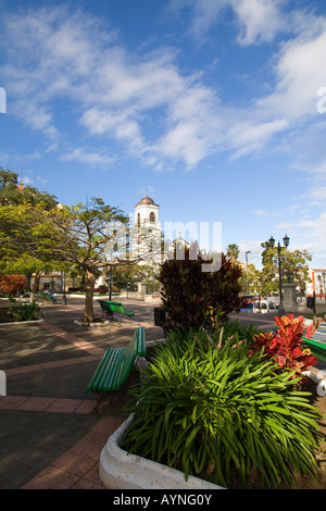 Iglesia de Nuestra Senora de Montserrat in Los Sauces Stockfoto