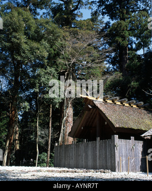 ISE-Shintō-Schrein, Naiku, Präfektur Mie, Japan Stockfoto