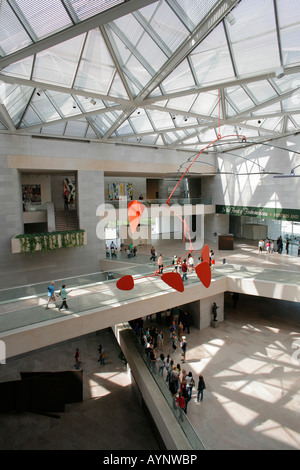 National Gallery Of Art, East Wing, Washington DC, USA Stockfoto