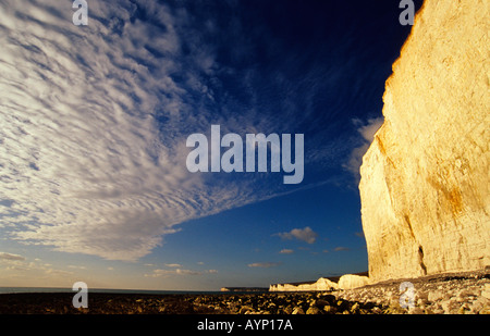 Birling Gap East Sussex England Großbritannien Stockfoto