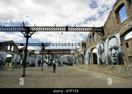 Les Rencontres Arles Fotofestival Arles, Frankreich Stockfoto