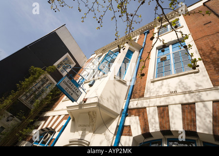 Chelsea Conservative Club Welten Enden Kings Road Chelsea London SW3 Stockfoto