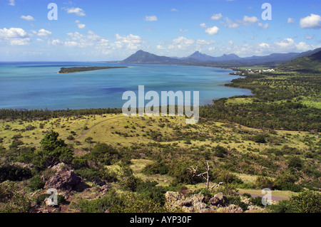 Mauritius-Südwestküste Stockfoto