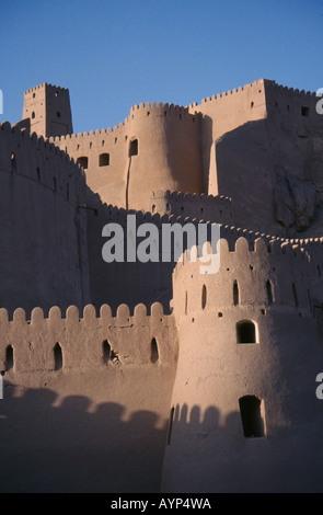 IRAN Zentralasien Nahost Kerman Provinz Bam Arg-e Bam Zitadelle Burg Festung vor dem 2003-Erdbeben zerstört die Stadt Stockfoto