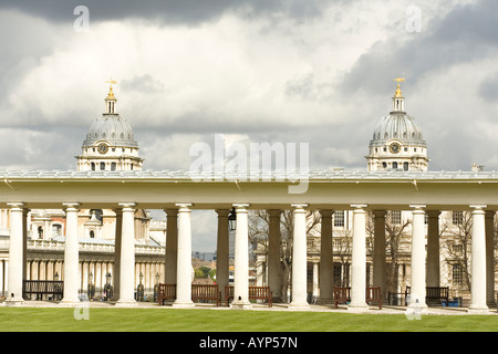 Das National Maritime Museum in Greenwich, London, England. Stockfoto