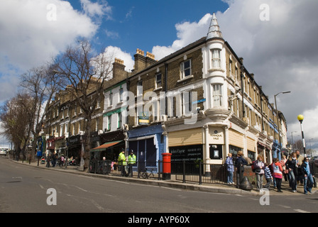 Blackheath Village South East London SE21 London UK Sonntagmorgen Tranquil Vale SE21 2008 2000s HOMER SYKES Stockfoto