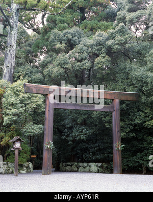 ISE-Shintō-Schrein, Geku, Präfektur Mie, Japan Stockfoto