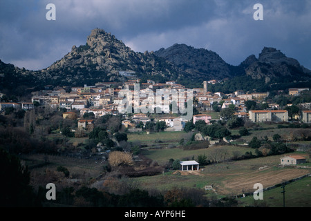 Italien Sardinien Gallura Stockfoto