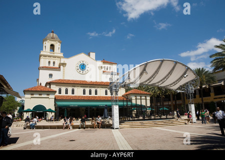 City Place und Harriet Himmell Theater West Palm Beach Florida Stockfoto