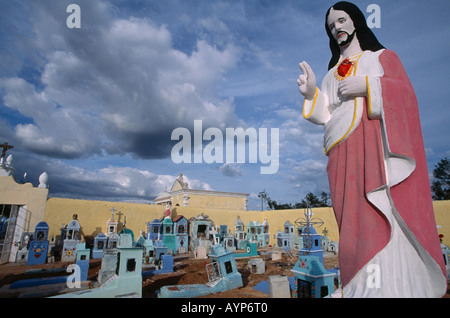Mexiko Yucatan Hoctun Stockfoto