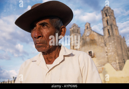 Mexiko Yucatan Hoctun Stockfoto