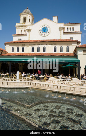 City Place und Harriet Himmell Theater West Palm Beach Florida Stockfoto