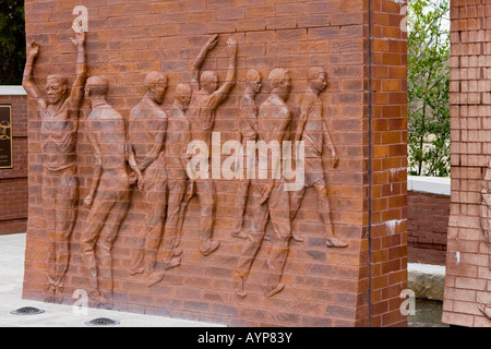 Nationalen Gefangener des Krieges Museum Denkmal in Andersonville, Georgia USA Stockfoto
