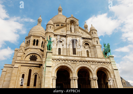 Sacre Coeur Montmartre - Paris Frankreich Stockfoto
