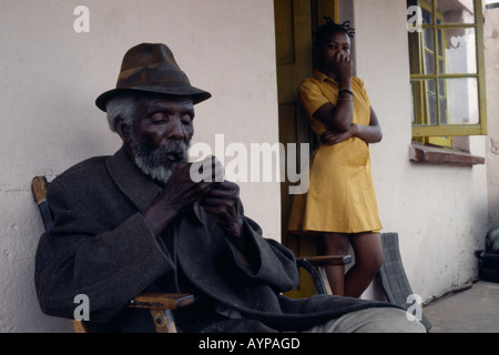 Süd Afrika Gauteng Alexandra Township Stockfoto