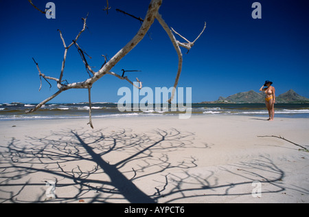 Madagaskar-Fort Dauphin-Lokaro Stockfoto