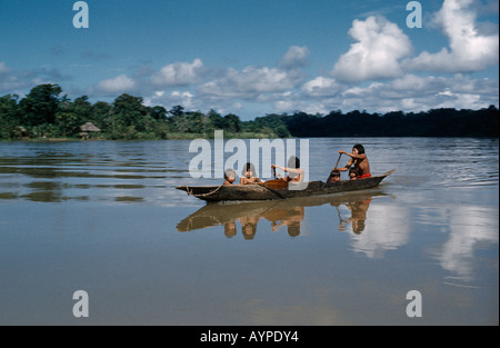 Kolumbien Choco Region Noanama Stamm Stockfoto