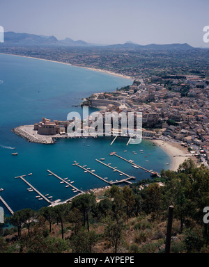 Italien-Sizilien-Trapani Stockfoto