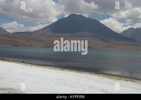 Atacama-Wüste Chiles Stockfoto