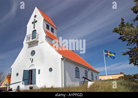 Der schwedische Seamans Kirche Skagen Denmark Stockfoto