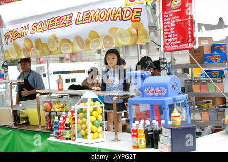 Garküche, Cherry Blossoms Festival, Washington DC, USA Stockfoto