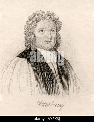 Francis Atterbury 1663 1732 Stockfoto