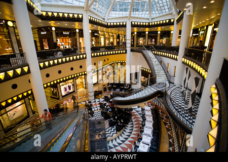 Edle Einkaufszentrum Quartier 206, Friedrichstraße, Mitte, Berlin, Deutschland, Europa Stockfoto