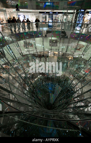 Kaufhaus Galeries Lafayette Quartier 207, Friedrichstraße, Mitte, Berlin, Deutschland, Europa Stockfoto