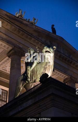 Konzerthauses am Gendarmenmarkt, Mitte, Berlin, Deutschland, Europa Stockfoto