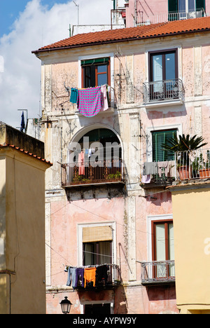 Im historischen Zentrum von Amalfi, Kampanien, Italien Stockfoto