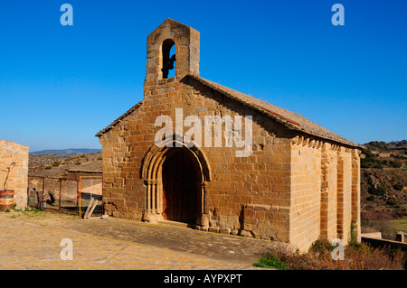 Kapelle, Sos Del Rey Catolico, Zaragoza Provinz Aragón, Spanien, Europa Stockfoto