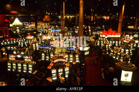 New York-New York Hotel & Casino, Las Vegas, Nevada, USA Stockfoto