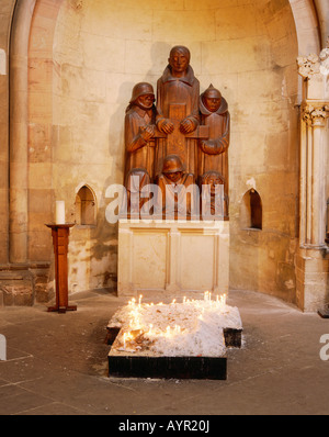 Barlachs Ehrenmal, Magdeburger Dom, Magdeburg, Sachsen-Anhalt, Deutschland Stockfoto