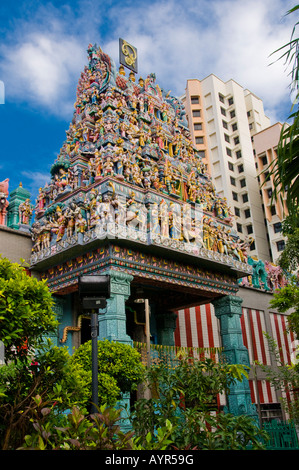 Sri Veeramakaliamman Tempel ein Tempel zu Ehren die hinduistische Göttin Kali Stockfoto