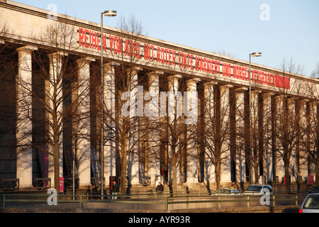 Haus der Kunst (Haus der Kunst), München, Bayern, Deutschland Stockfoto