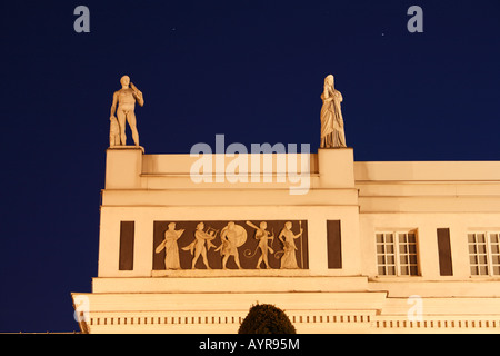 Villa Stuck, ehemalige Residenz des Künstlers Franz Stuck, Prinzregenten Strasse, Munich, Bavaria, Germany Stockfoto