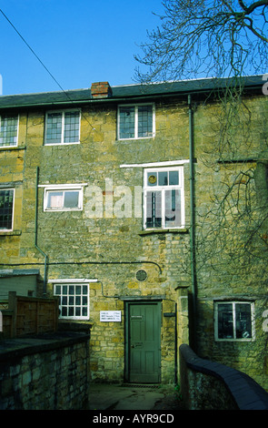 Alte Spinnerei von Silberschmiede und der Guild of Handwerk Chipping Campden Gloucestershire England verwendet Stockfoto