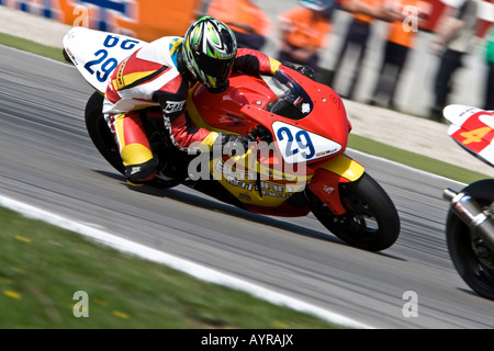 Motorrad-Rennen, Rizla Racing Day Stockfoto