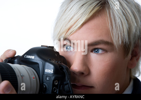 Fotograf Stockfoto