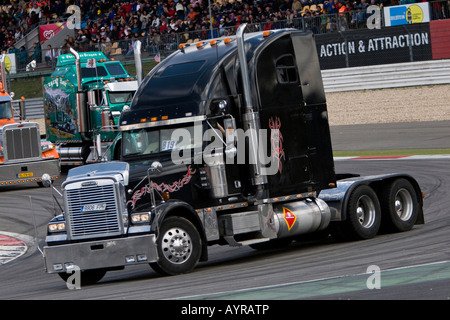 LKW-Grand-Prix, Nürburgring, Adenau, Eifel, Rheinland-Pfalz, Deutschland, Europa Stockfoto