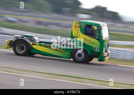 LKW-Grand-Prix, Nürburgring, Adenau, Eifel, Rheinland-Pfalz, Deutschland, Europa Stockfoto