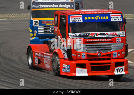 LKW-Grand-Prix, Nürburgring, Adenau, Eifel, Rheinland-Pfalz, Deutschland, Europa Stockfoto