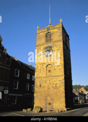 Clock Tower, morpeth, Northumberland, England, UK. Stockfoto