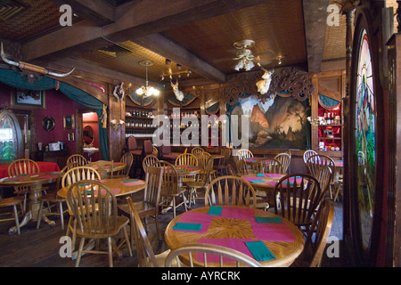 Interieur, Sattel Rock Familienlimousine in Jackson, Wyoming, USA Stockfoto