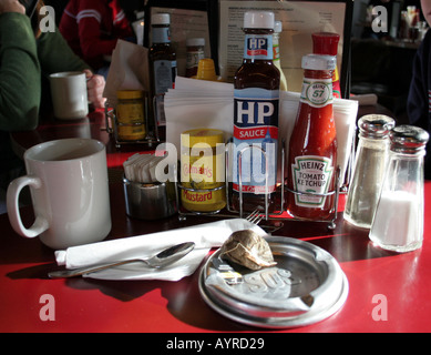 Gewürze Essen warten Stockfoto