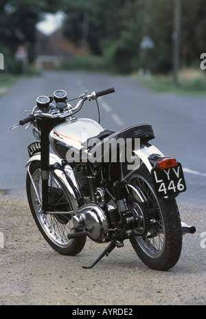 BSA Goldstar Stockfoto