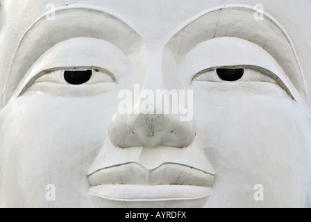 Buddha Gesicht Sukhothai Thailand Stockfoto