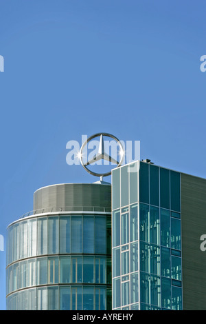 Mercedes-Benz bauen, München, Bayern, Deutschland Stockfoto