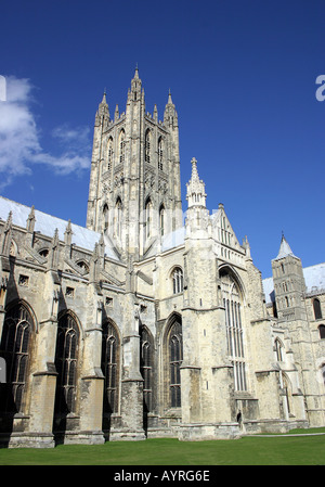 Harry Glockenturm, die Kathedrale von Canterbury, Stockfoto